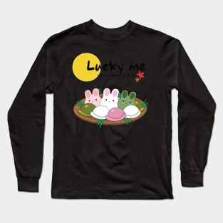 Lucky me What tteok is this! Long Sleeve T-Shirt